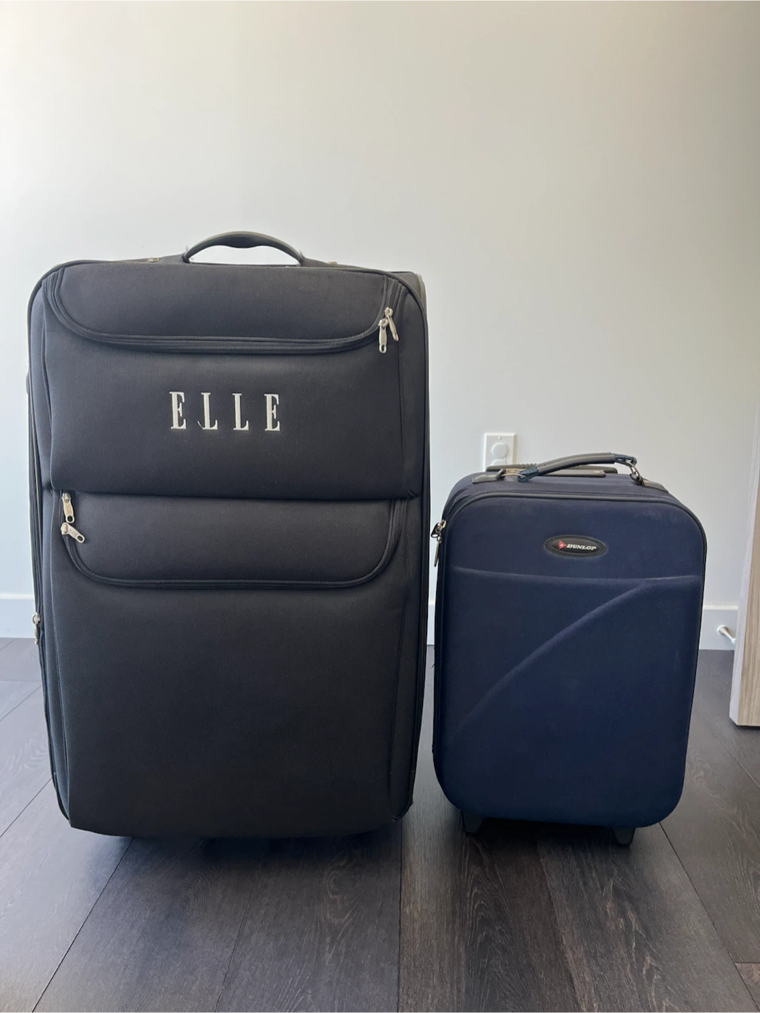 Elle and Dunlop Luggage Set