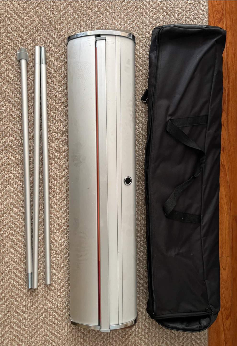 Retractable Banner Stand with Carrying Bag (7 feet)