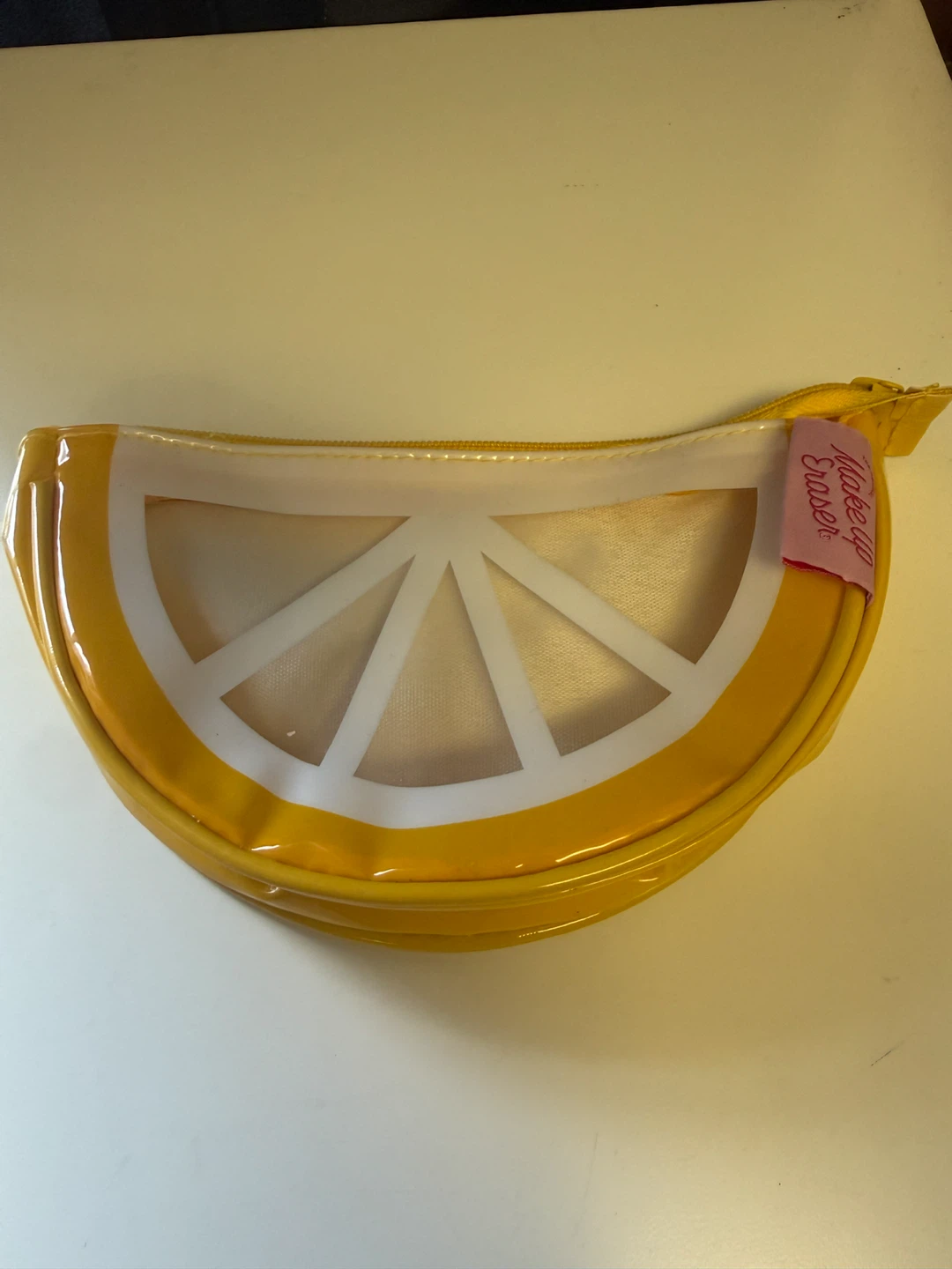 Lemon Slice Zippered Pouch