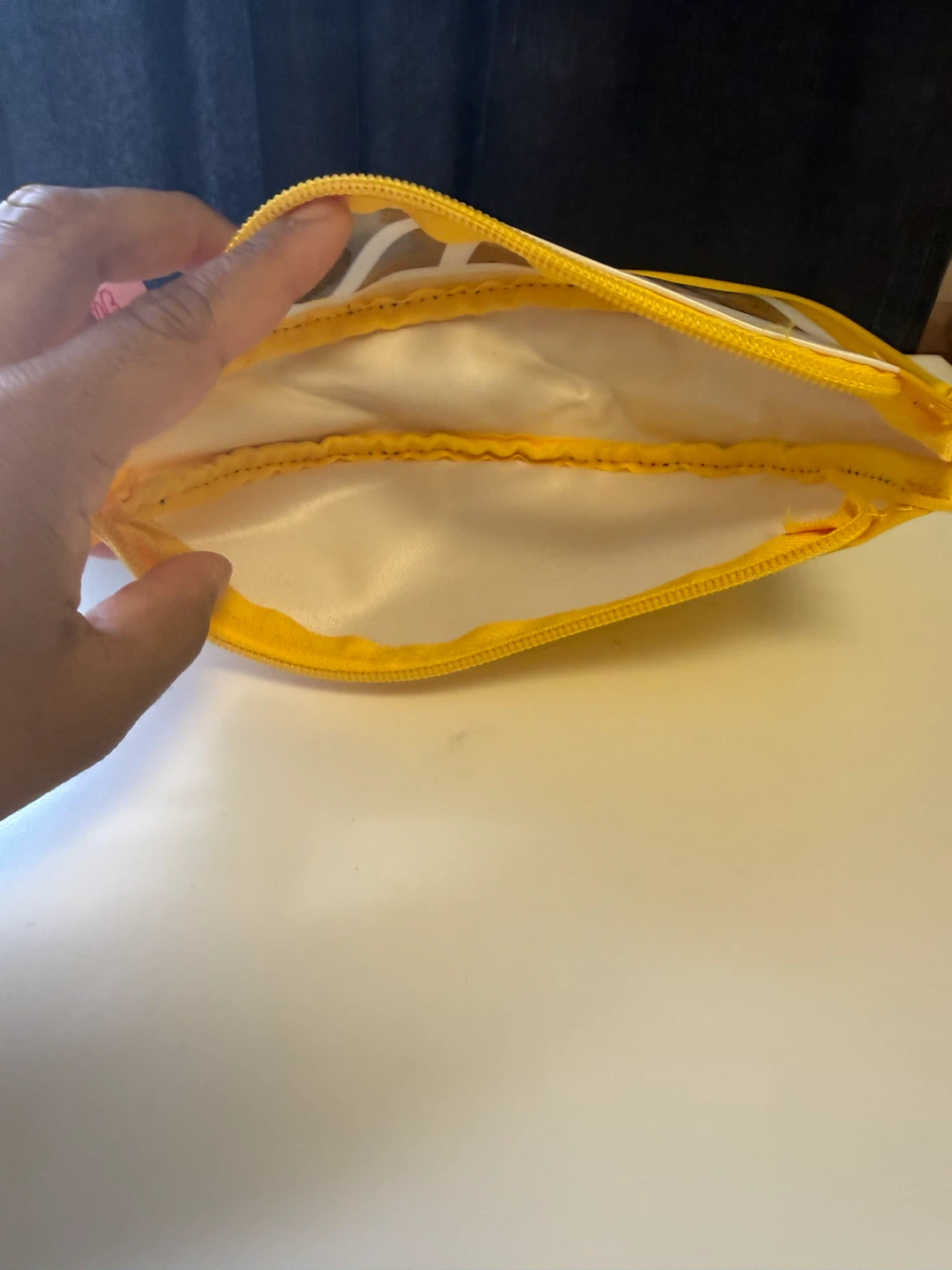 Lemon Slice Zippered Pouch - photo 3