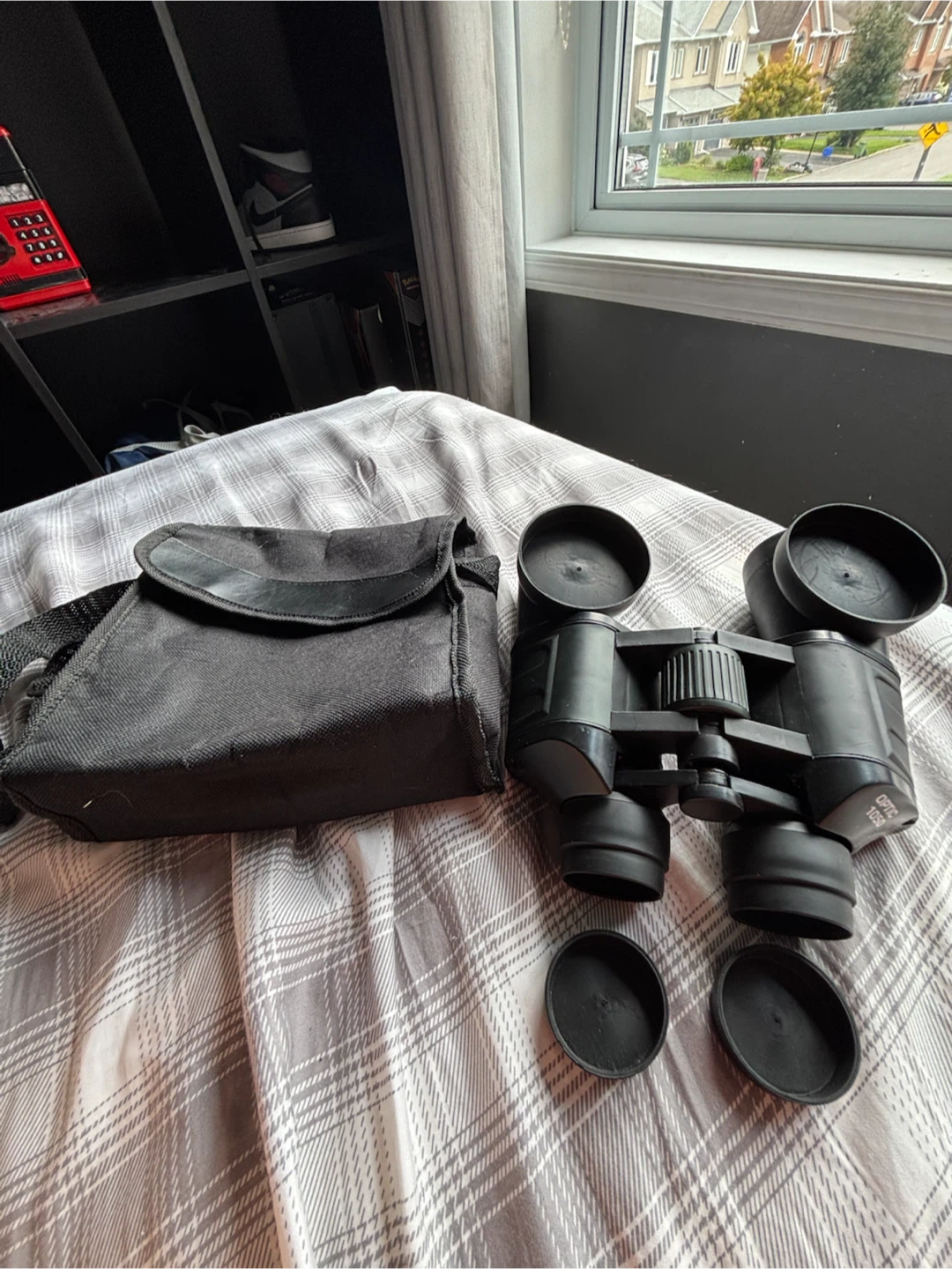 Optic 10-50 Binoculars with Case - photo 2