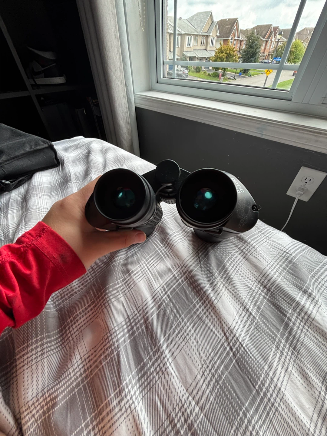 Optic 10-50 Binoculars with Case - photo 3