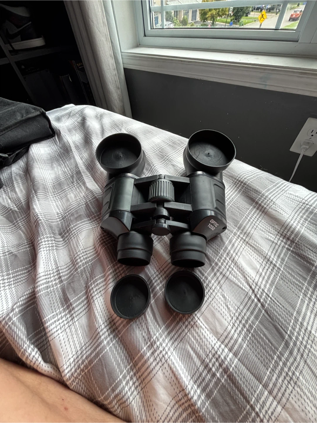 Optic 10-50 Binoculars with Case - photo 5