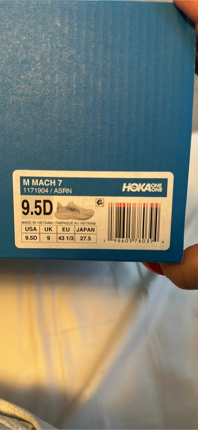 Hoka Mach 7 Running Shoes - photo 5