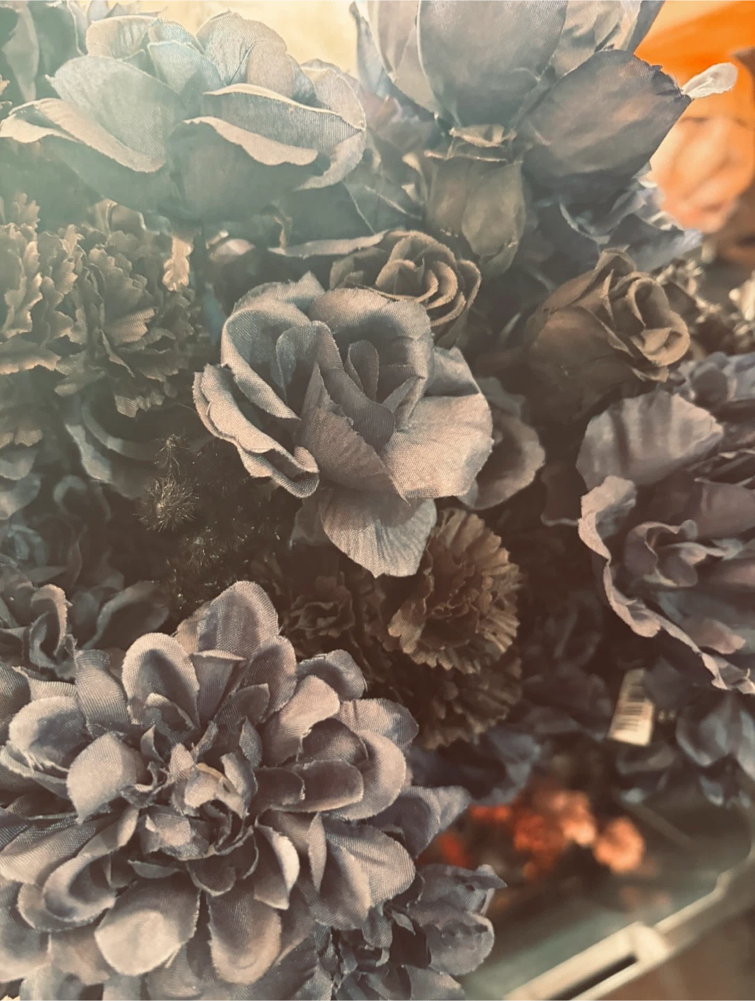 Massive Tote Of Brand New Halloween/Fall Floral Decor. - photo 2