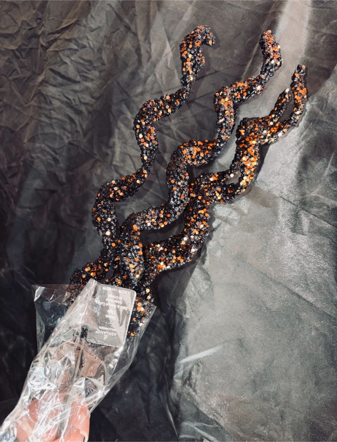 Massive Tote Of Brand New Halloween/Fall Floral Decor. - photo 4