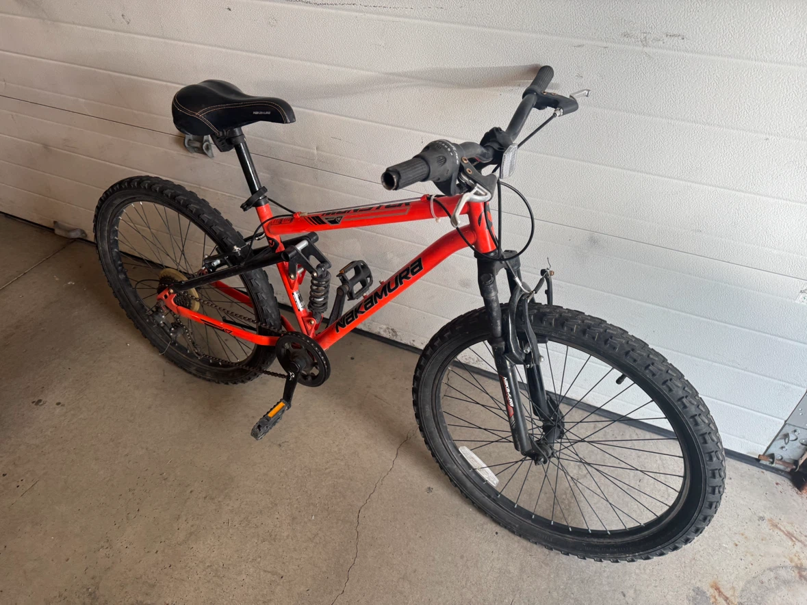 Nakamura Monster Full Suspension Aluminum Mountain Bike - photo 2