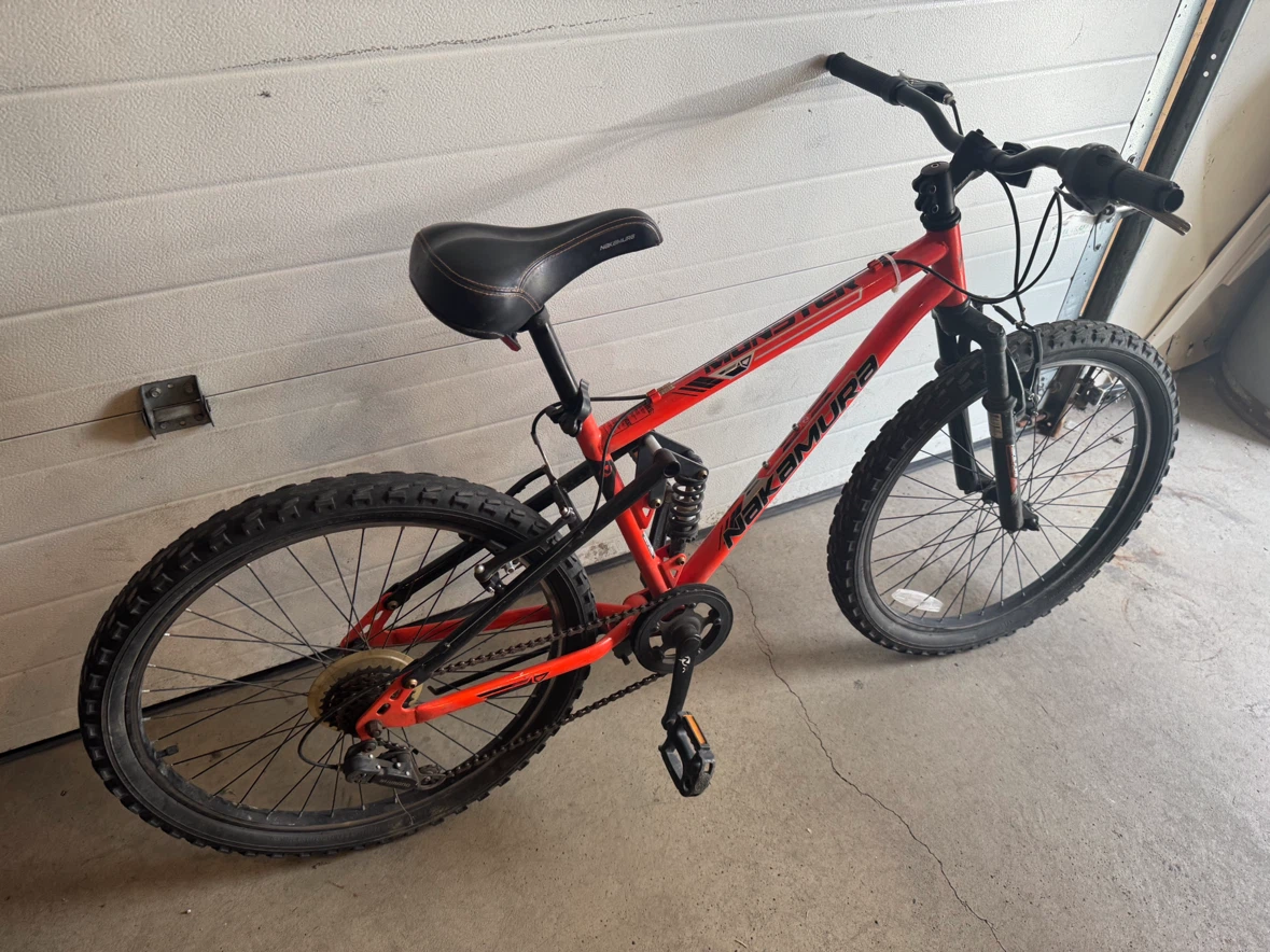 Nakamura Monster Full Suspension Aluminum Mountain Bike - photo 3