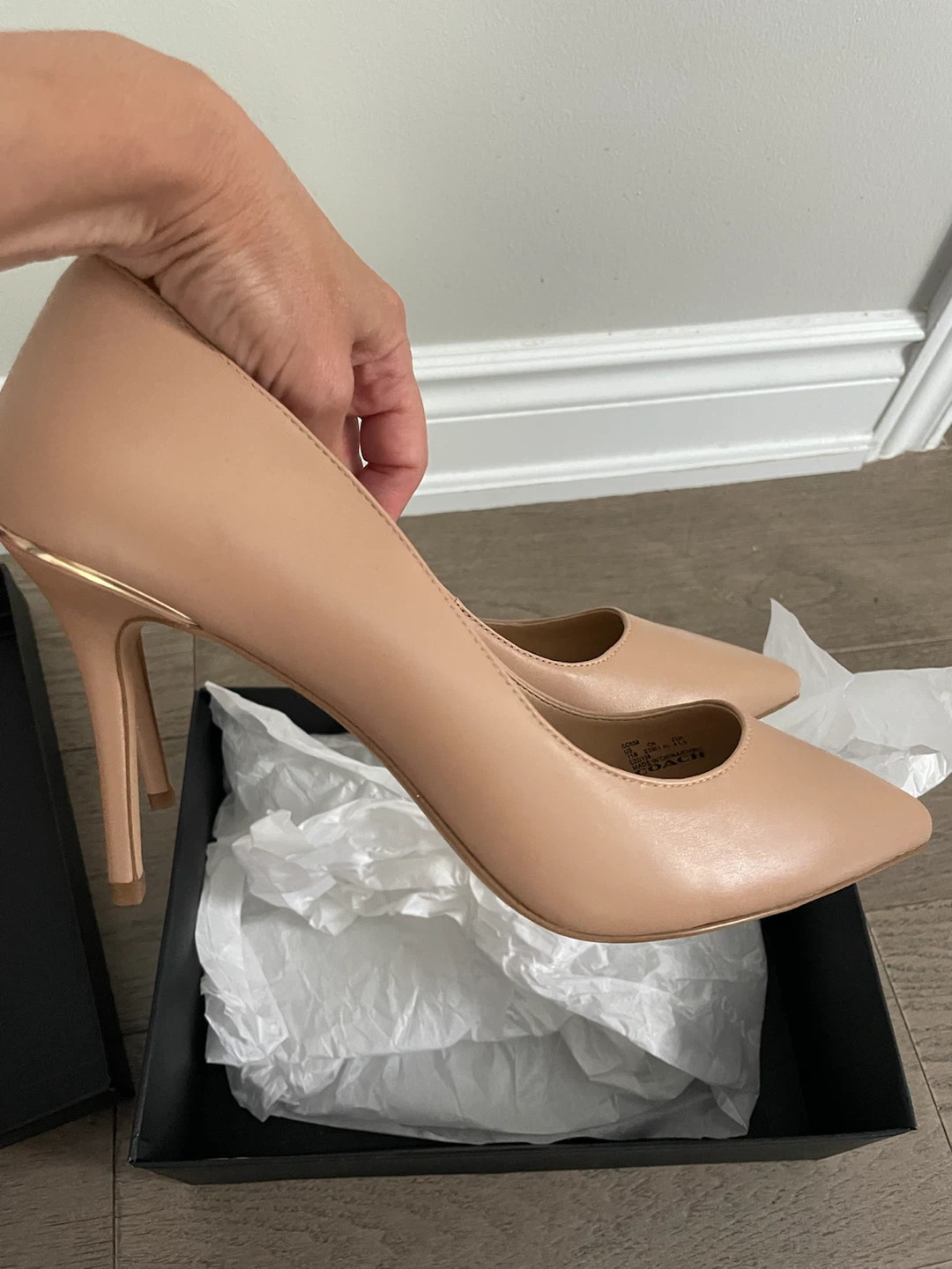 NEW! COACH Women's Heels
