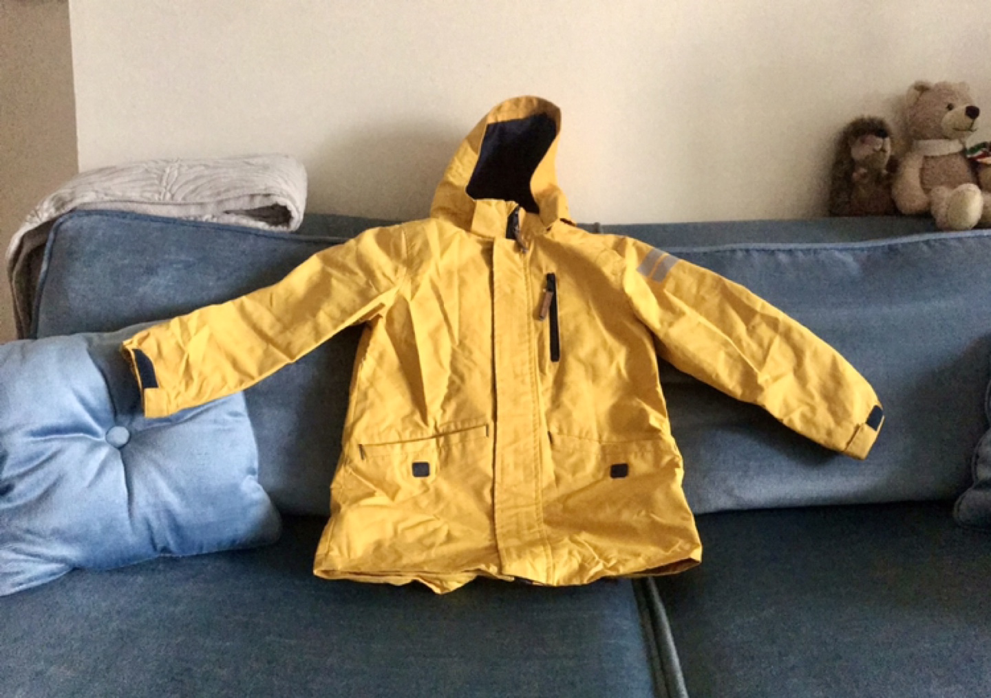 Boys Raincoat - Excellent Condition