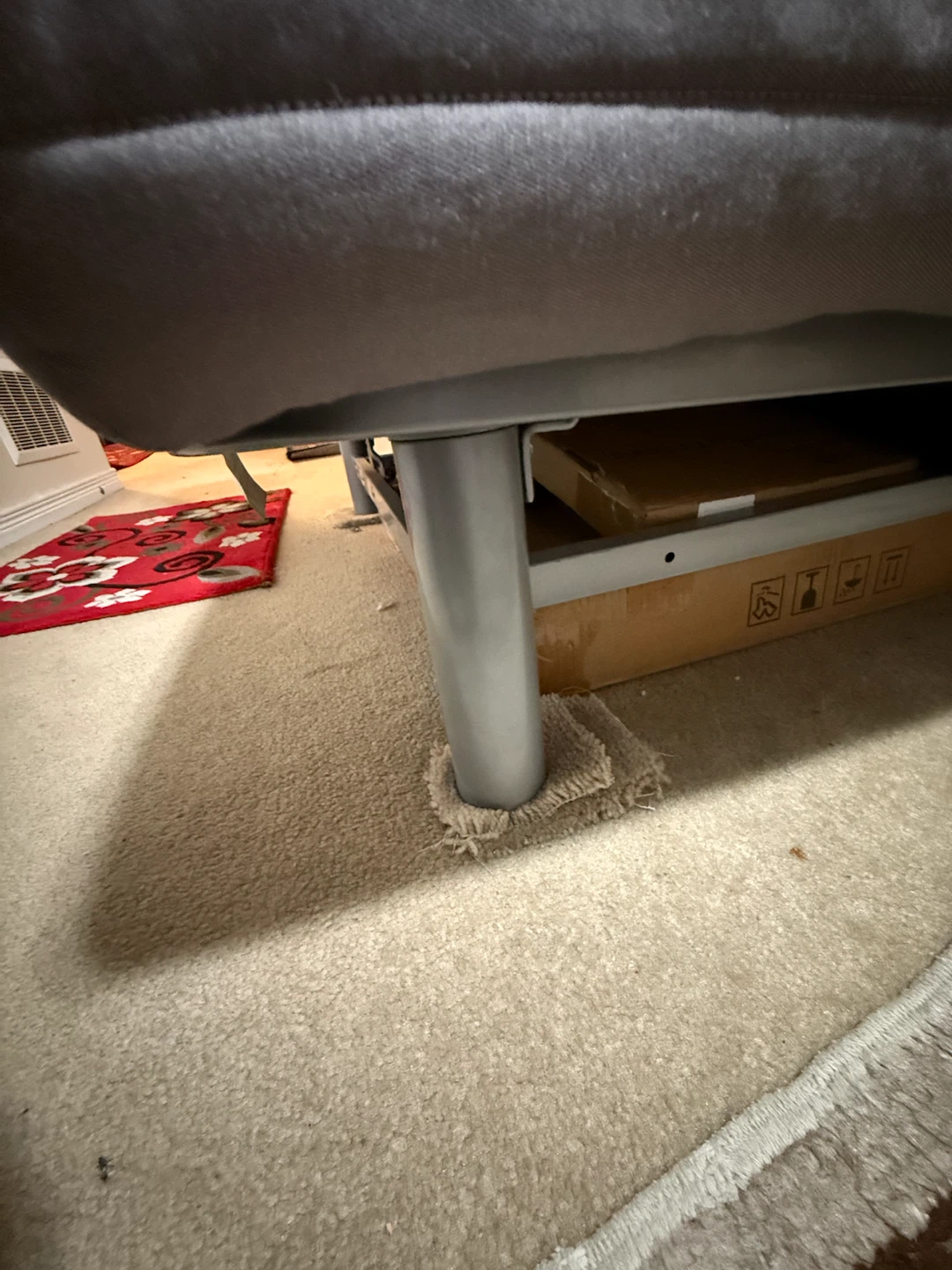 Grey Sofa Bed with Mattress - photo 5