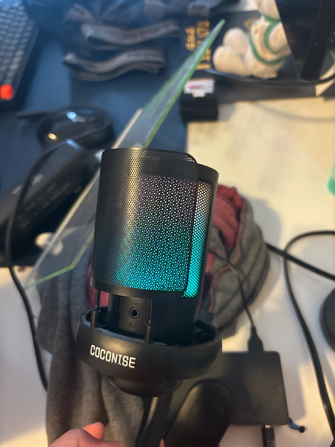 Coconise RGB Gaming Microphone