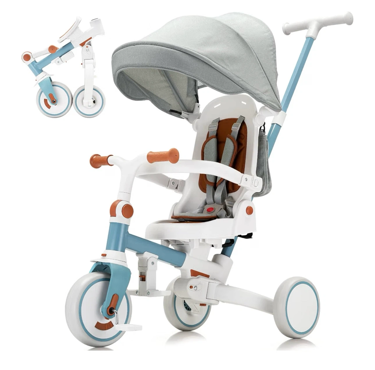 7-in-1 Growth Tricycle