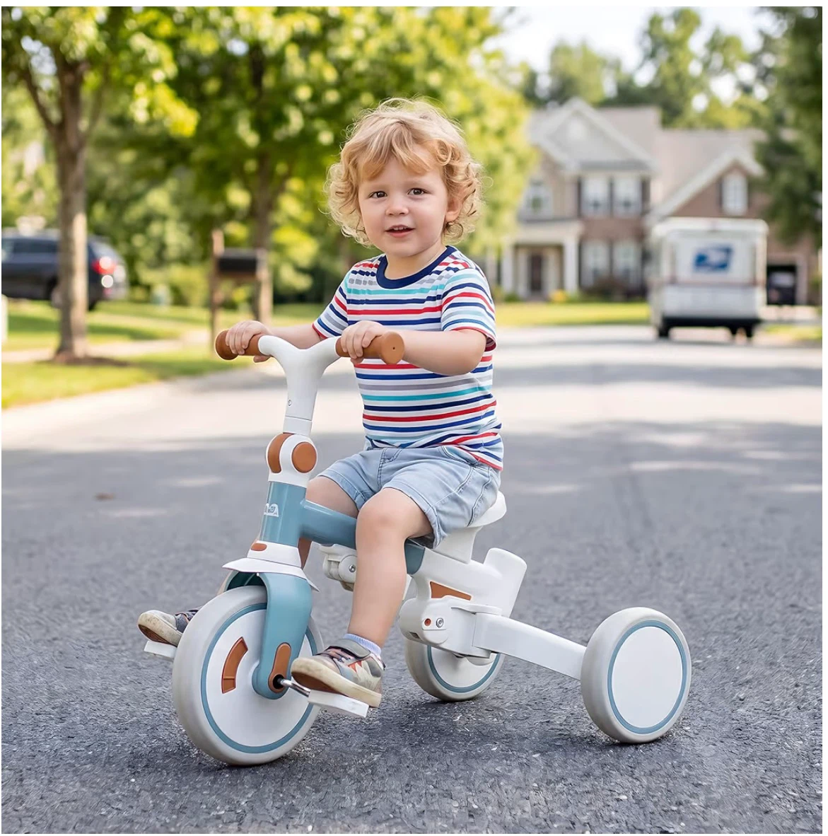 7-in-1 Growth Tricycle - photo 5