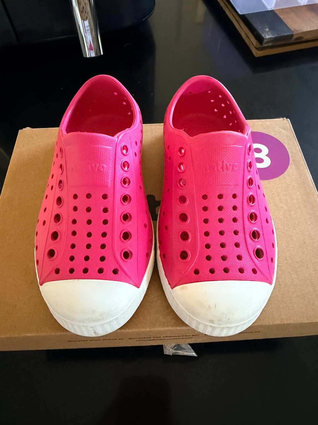 Native Shoes - Pink Water Shoes Size 8 - photo 2
