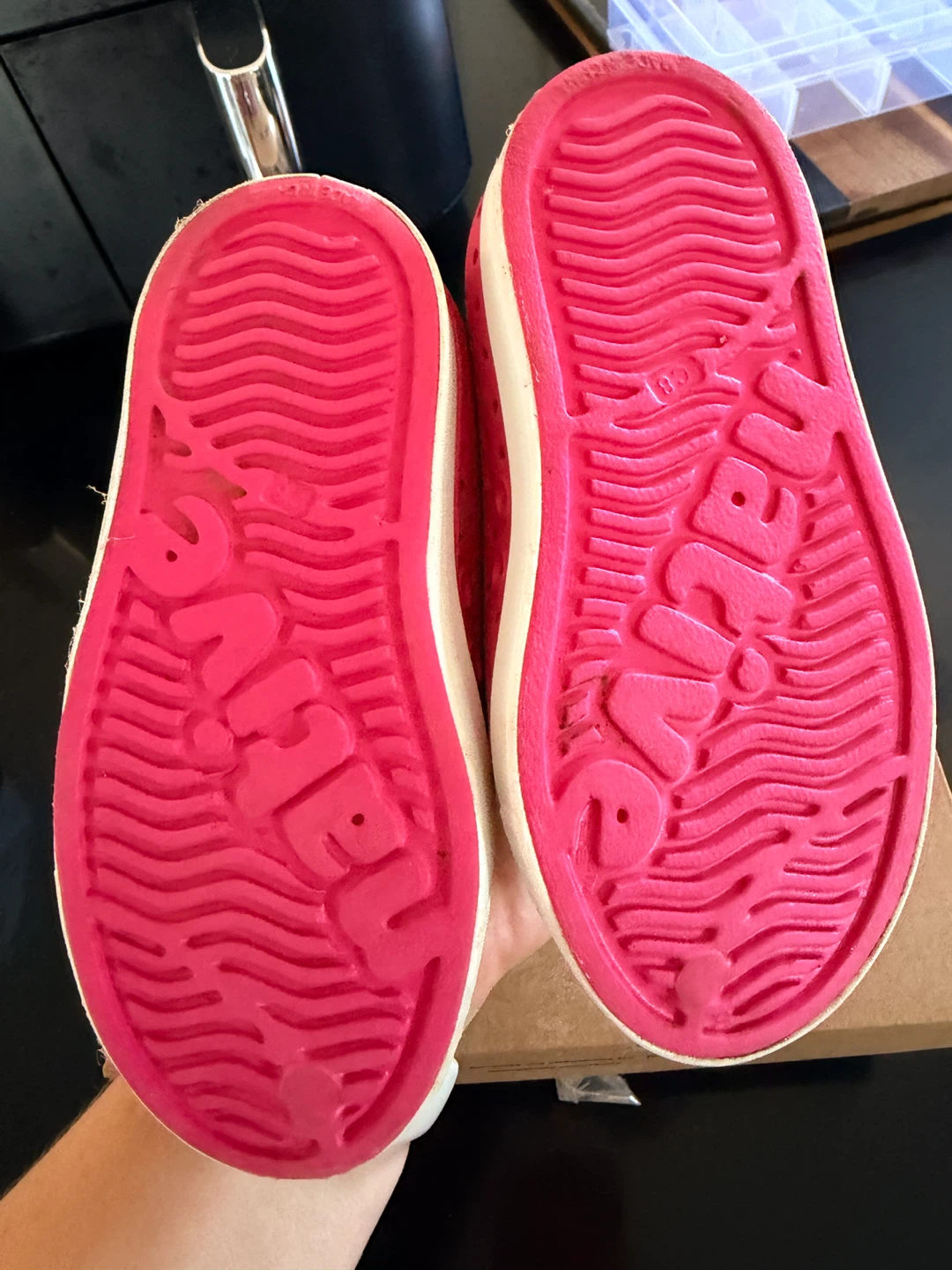 Native Shoes - Pink Water Shoes Size 8 - photo 3