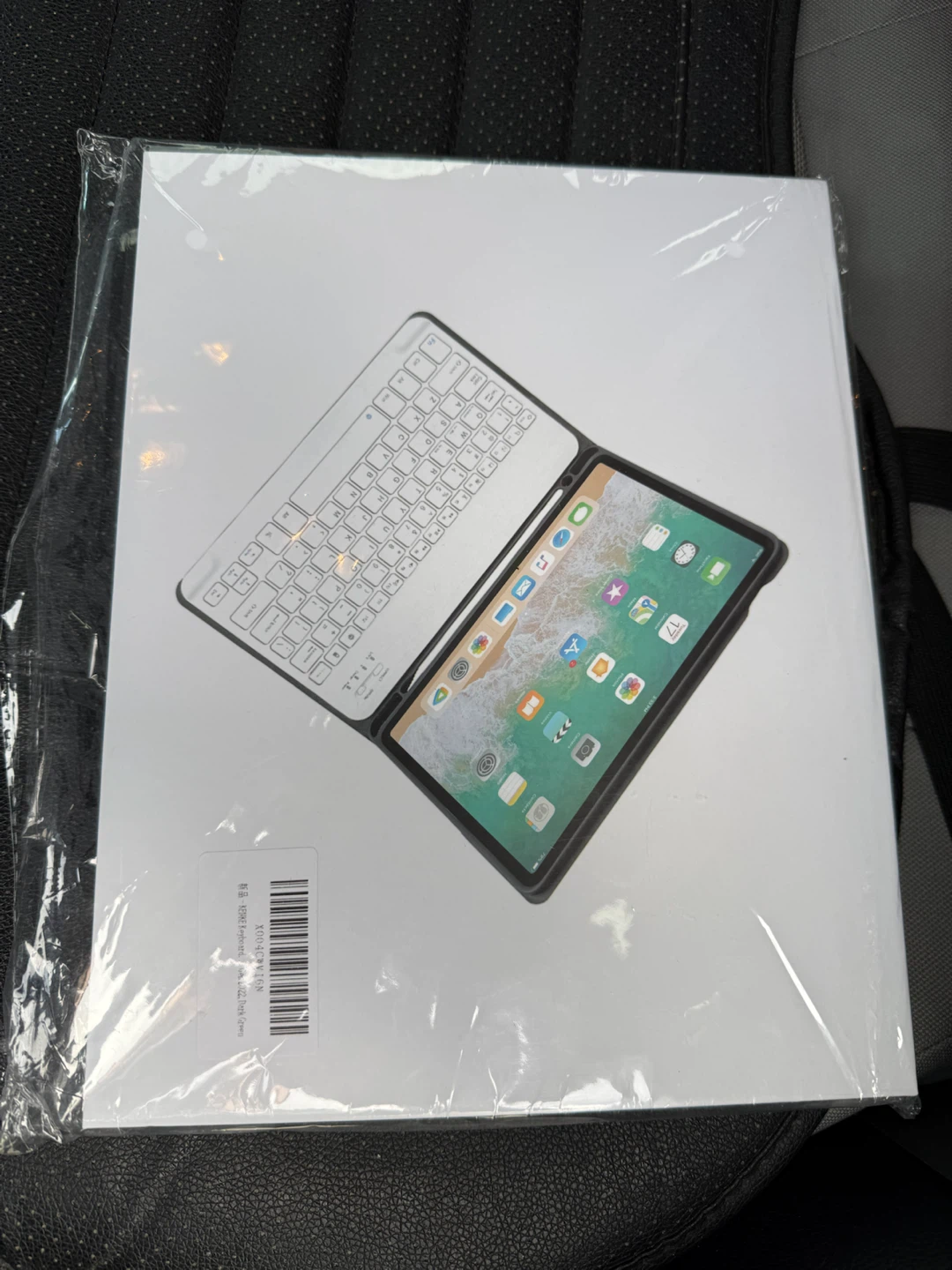 Wireless Keyboard Case with Bluetooth