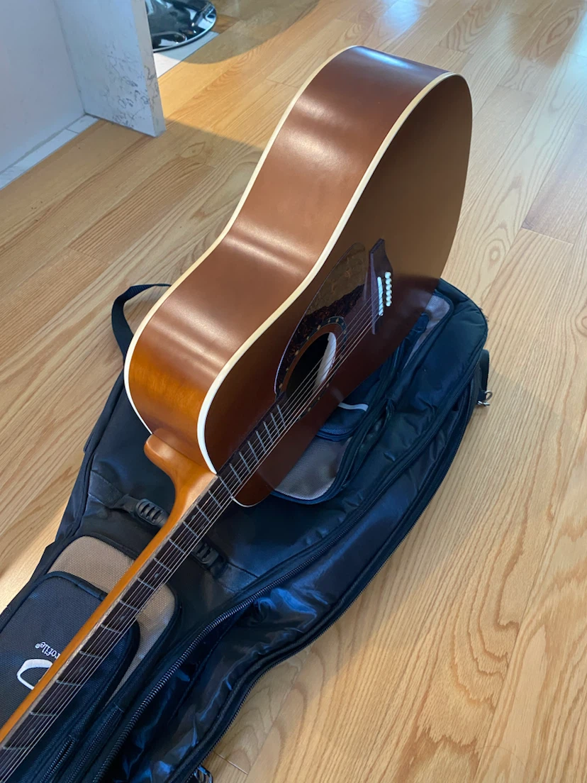 Norman Protege Acoustic Guitar - photo 4