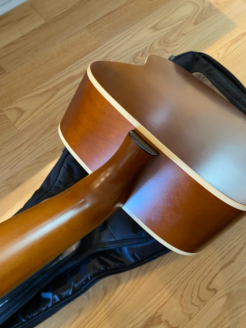 Norman Protege Acoustic Guitar - photo 5
