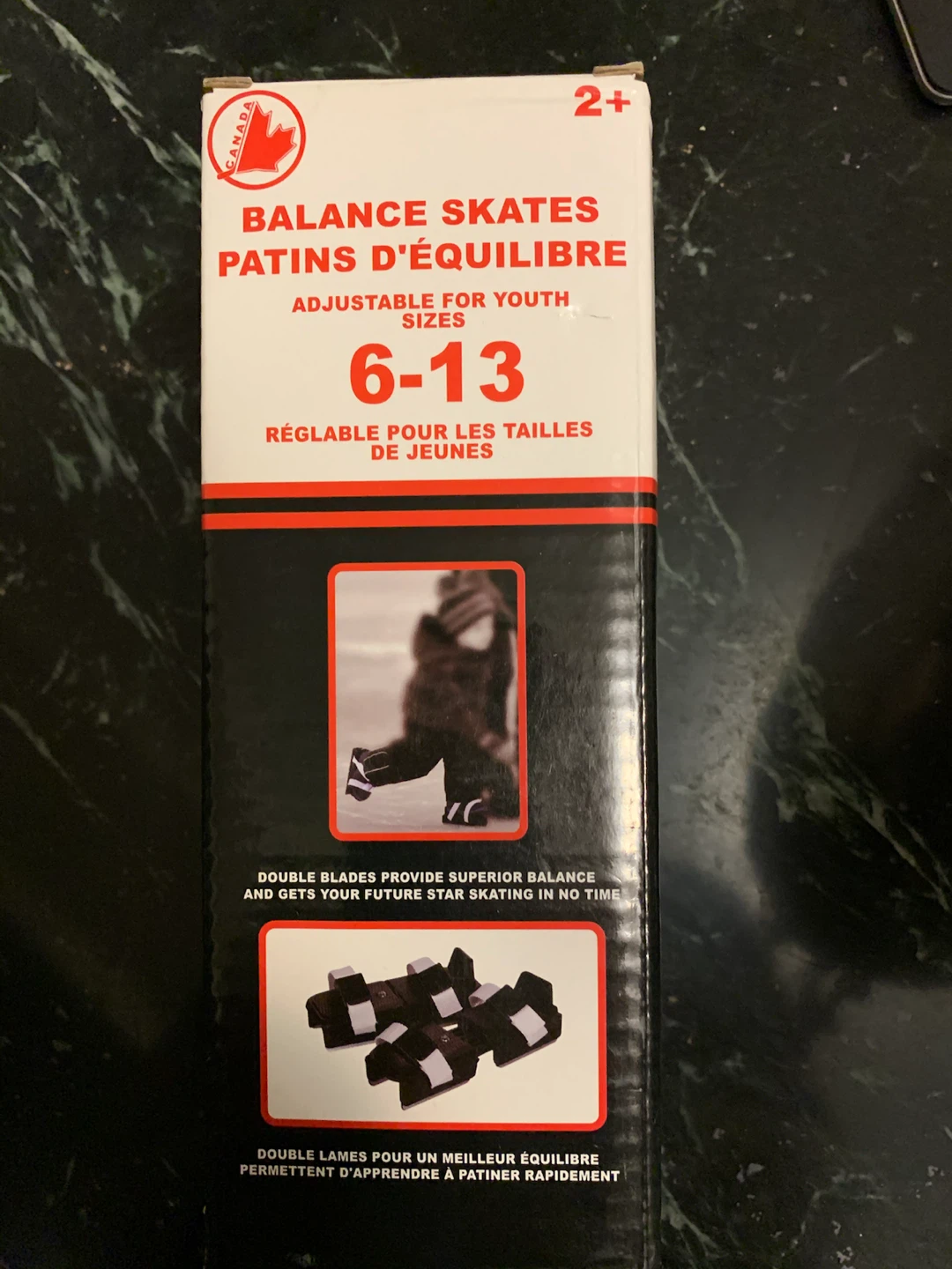 Gillyboo Balance Skates