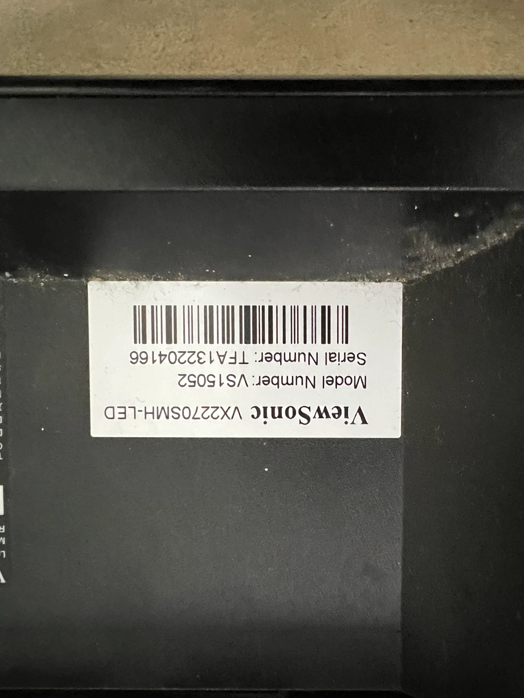ViewSonic VX2270SMH-LED Monitor - photo 4