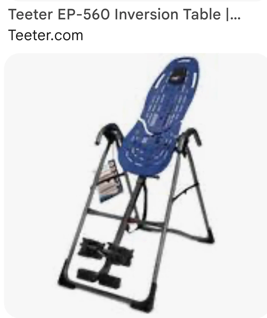 Teeter EP-560 Ltd. Inversion Table
