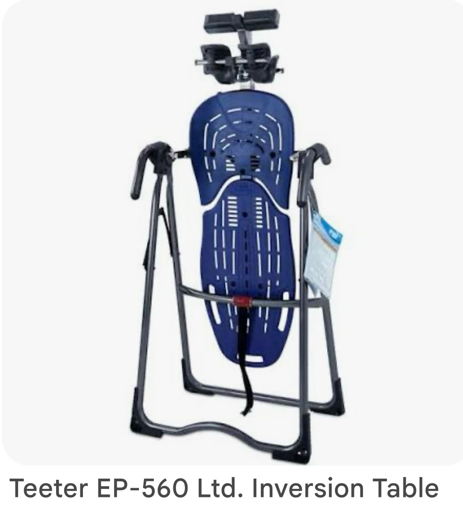 Teeter EP-560 Ltd. Inversion Table - photo 4