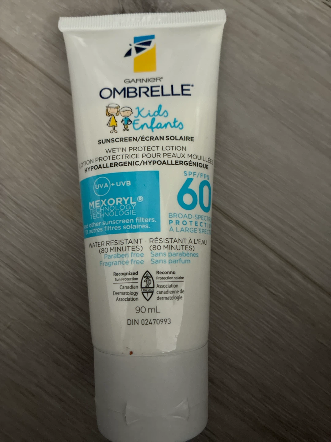 Garnier Ombrelle Kids SPF 60 Sunscreen Lotion 90 mL