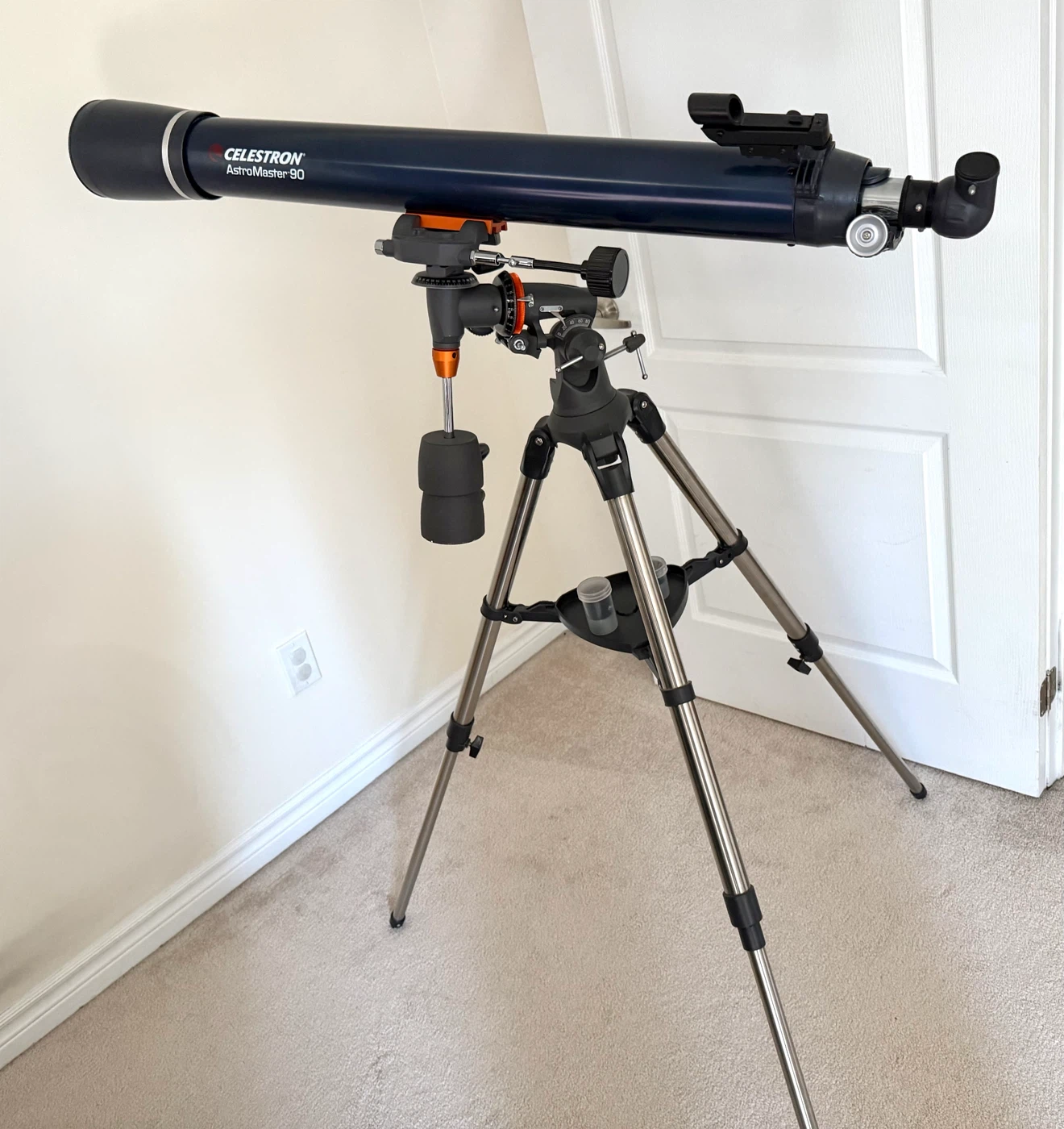 Celestron Astromaster 90 EQ Telescope