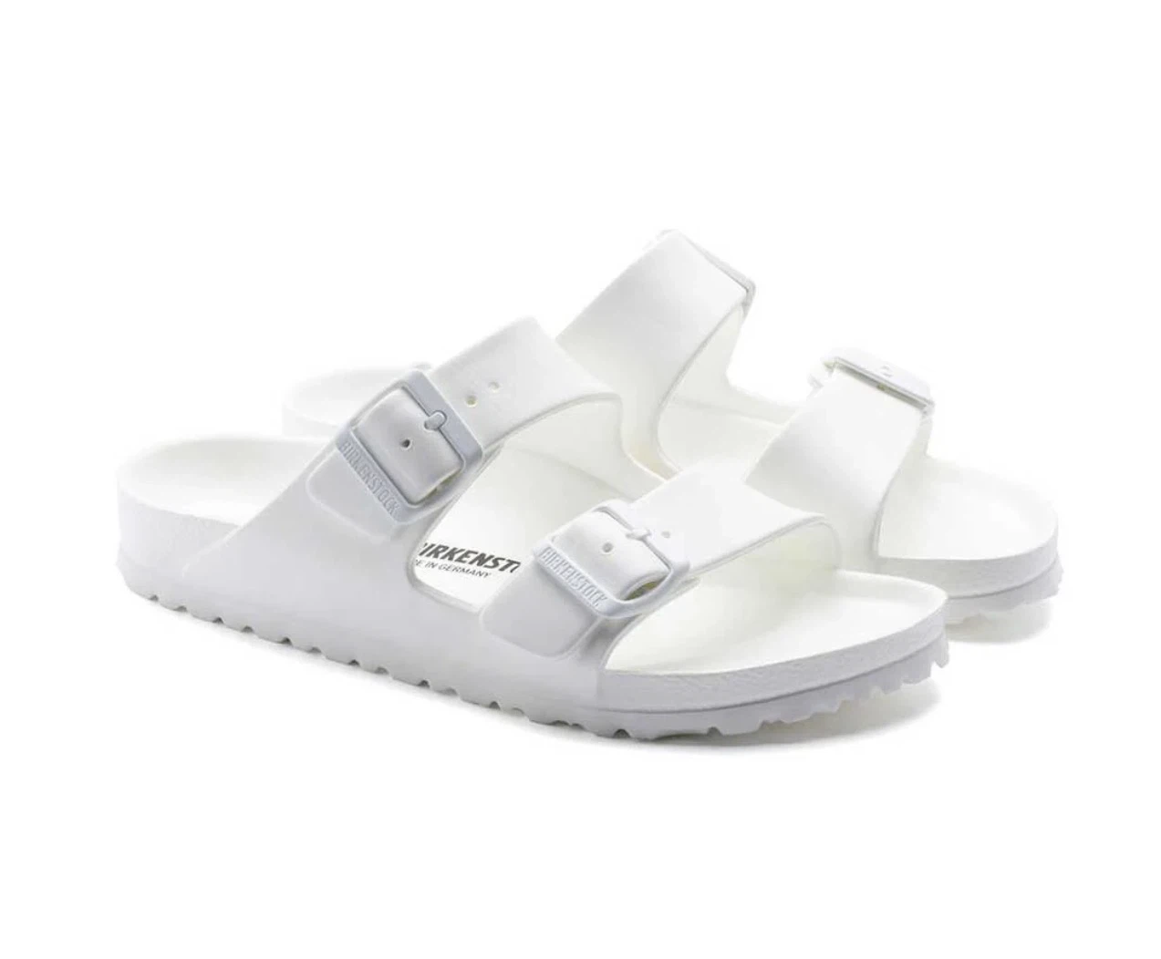 Birkenstock Arizona EVA Sandals White Size 38