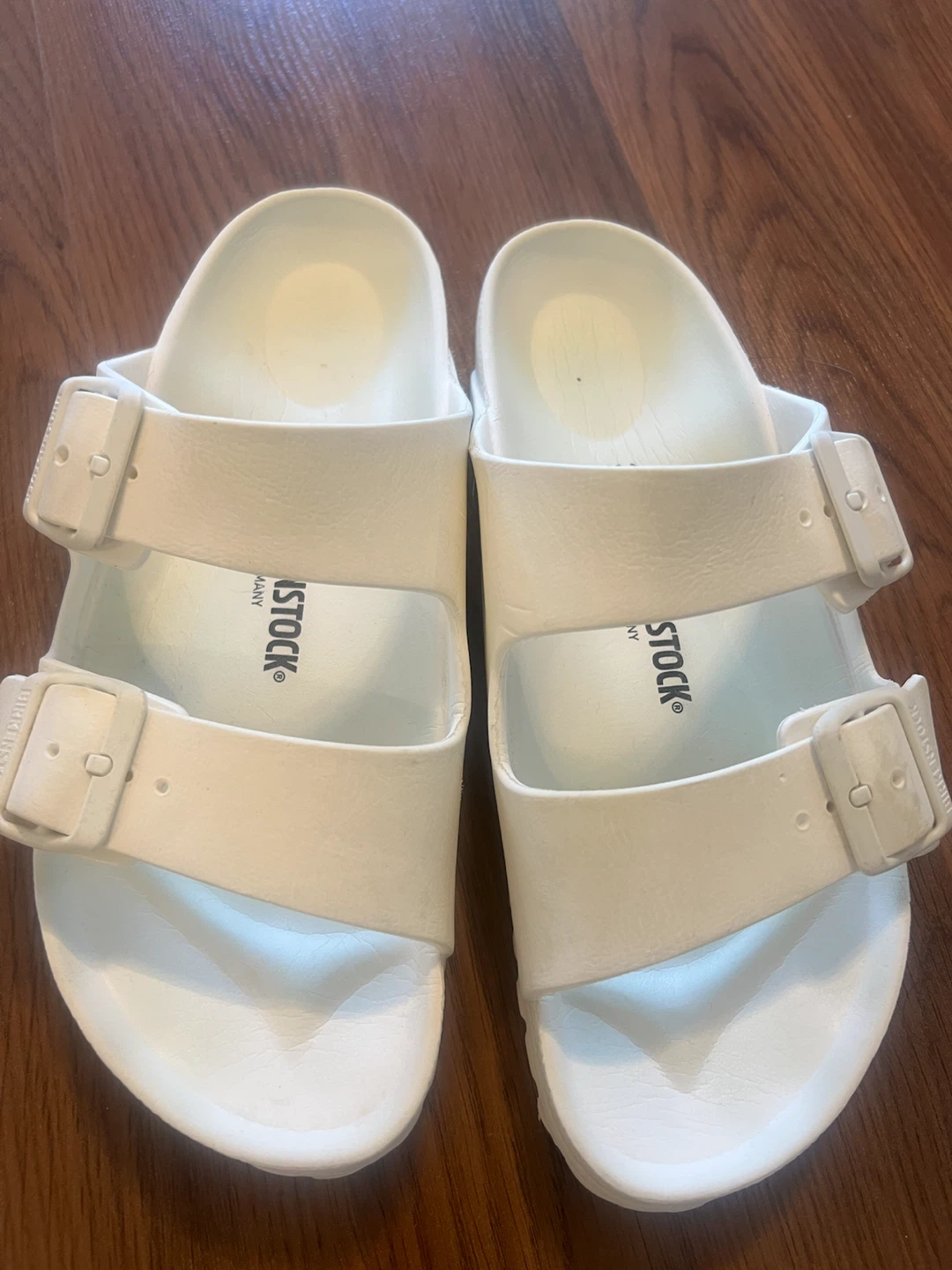 Birkenstock Arizona EVA Sandals White Size 38 - photo 2