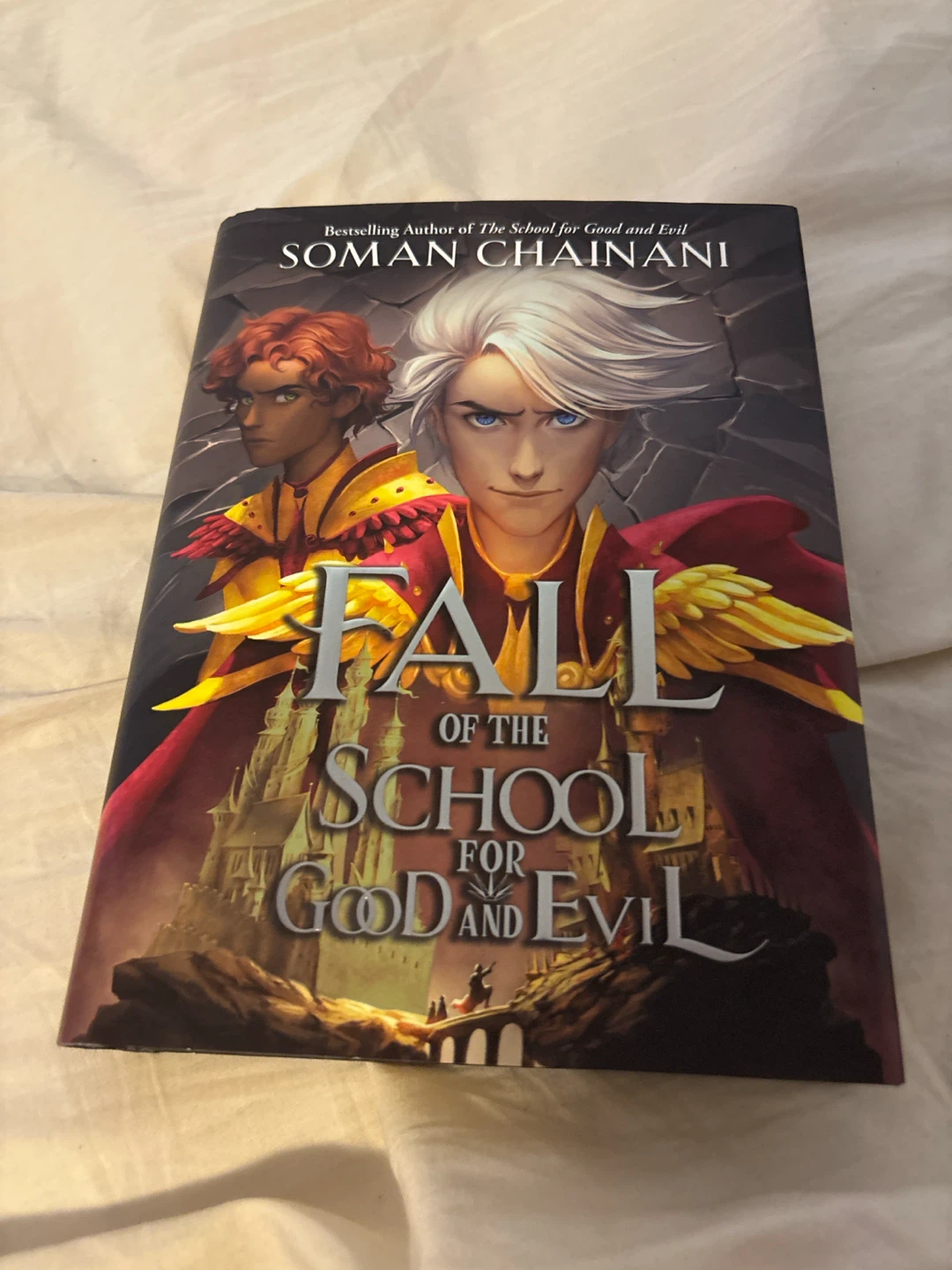 Fall of the School for Good and Evil by Soman Chainani