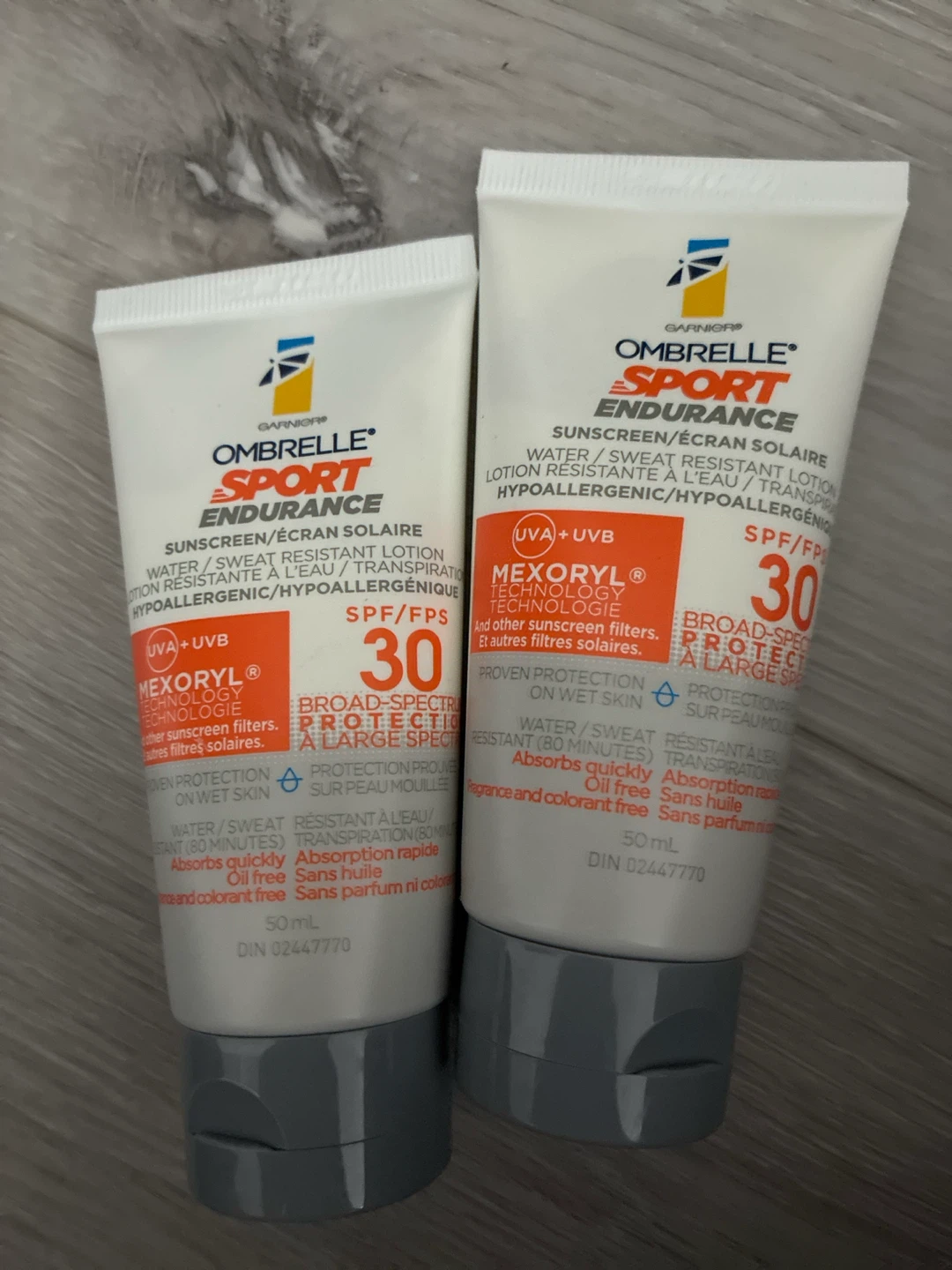 Ombrelle Sport Endurance SPF 30 Sunscreen - 2 x 50mL