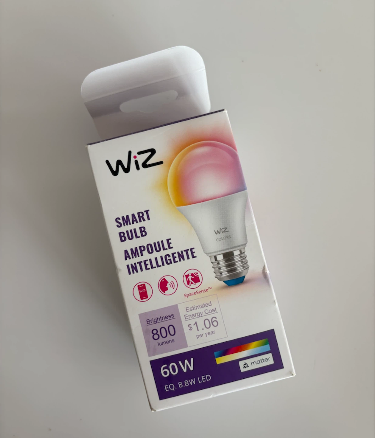 IKEA RODFLIK Floor Lamp + WIZ Smart Bulb - photo 2