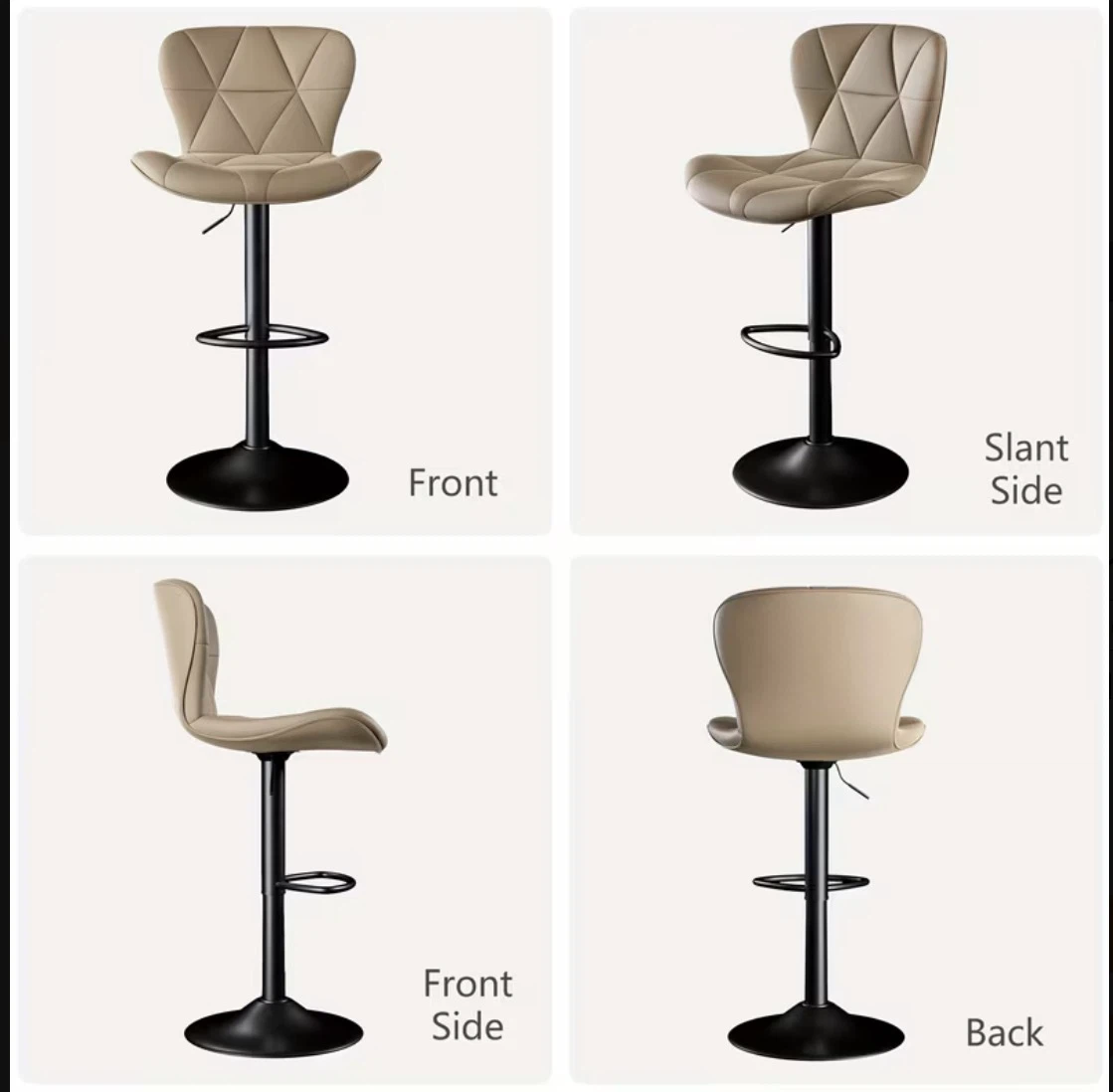 Set of 2  Bar Stools - photo 2