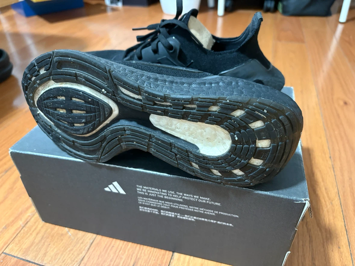 Adidas Ultraboost Running Shoes - Black - photo 4