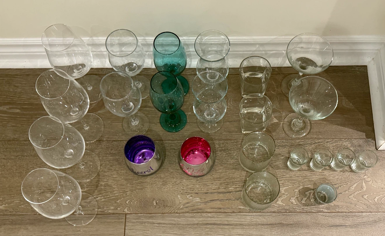 Wine / Cocktail Glasses