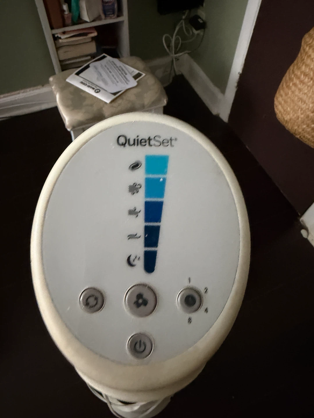 Honeywell QuietSet Tower Fan - photo 3