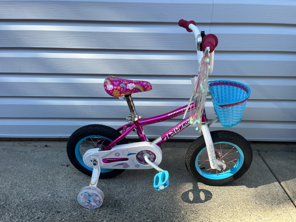 Kids Lucky Charm Bicycle