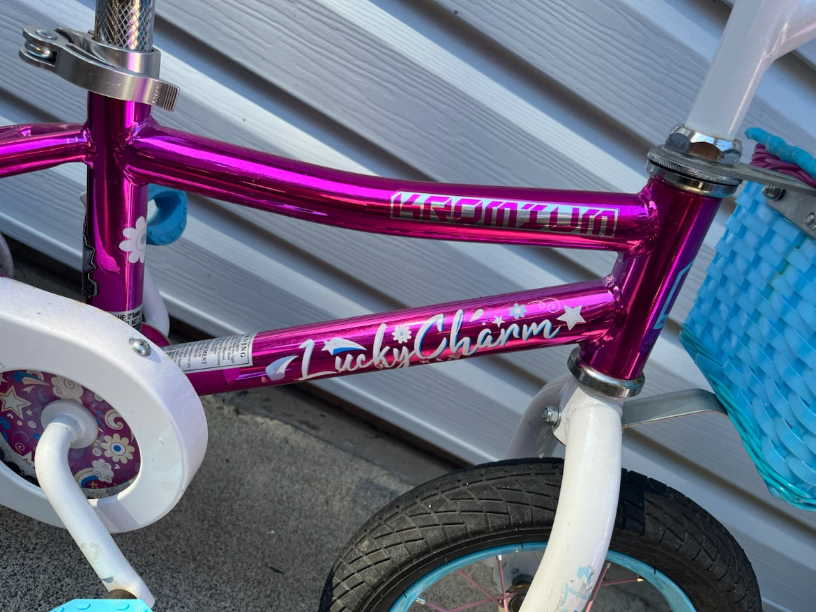 Kids Lucky Charm Bicycle - photo 3