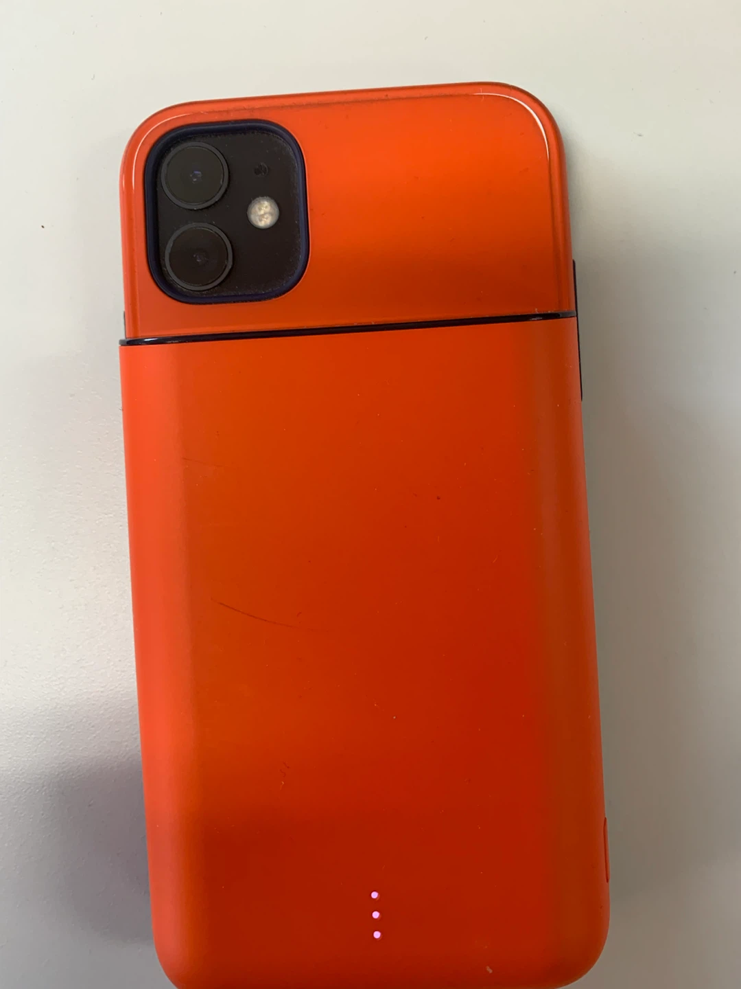 IPhone 11STATIC MAGPLUS - Orange power a K - photo 3