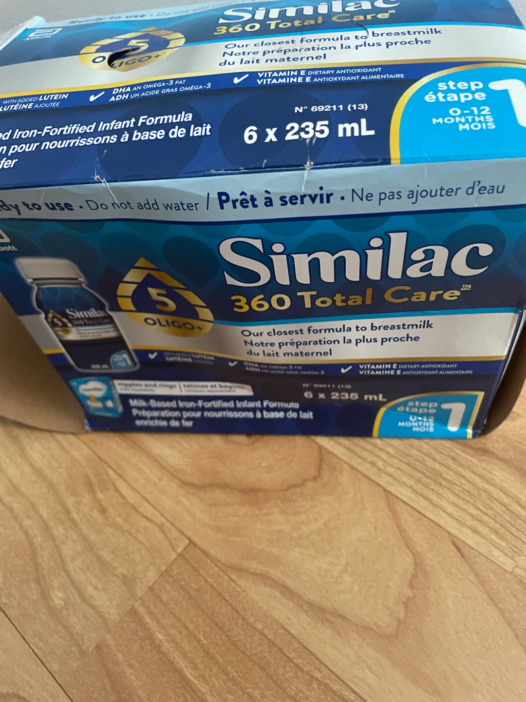 Similac 360 Total Care Infant Formula 6 x 235 mL - photo 2