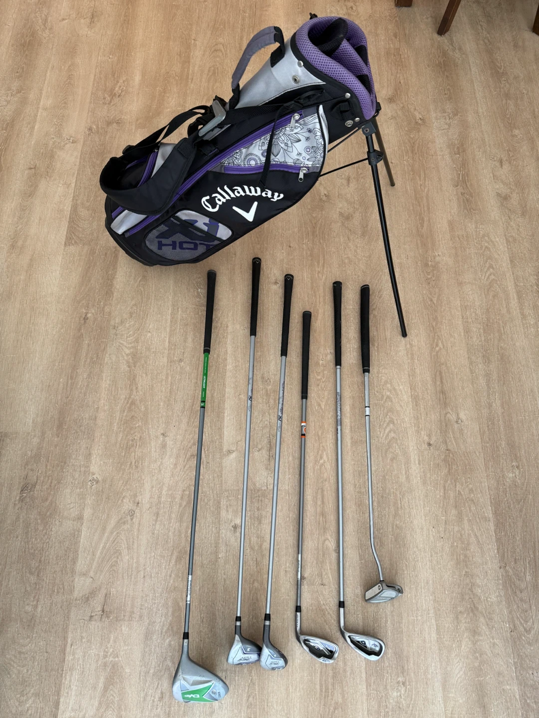 Callaway XJ Hot and U.S. Kids Golf Junior Set - photo 2