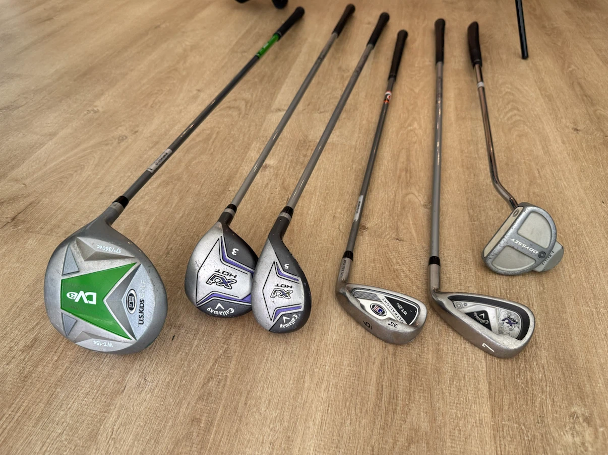 Callaway XJ Hot and U.S. Kids Golf Junior Set - photo 3