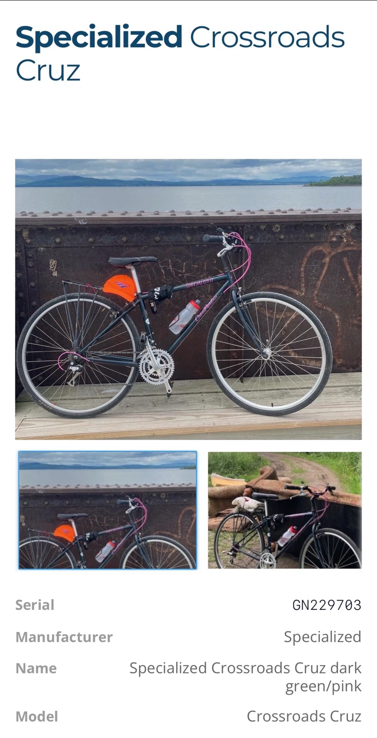 1991 Specialized Crossroads Cruz Hybrid Bike - photo 3