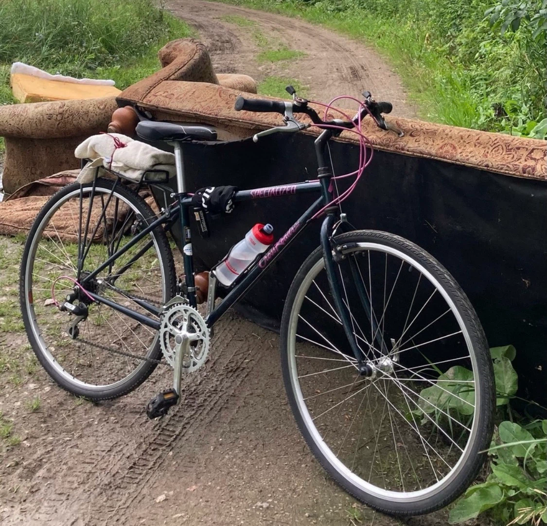 1991 Specialized Crossroads Cruz Hybrid Bike