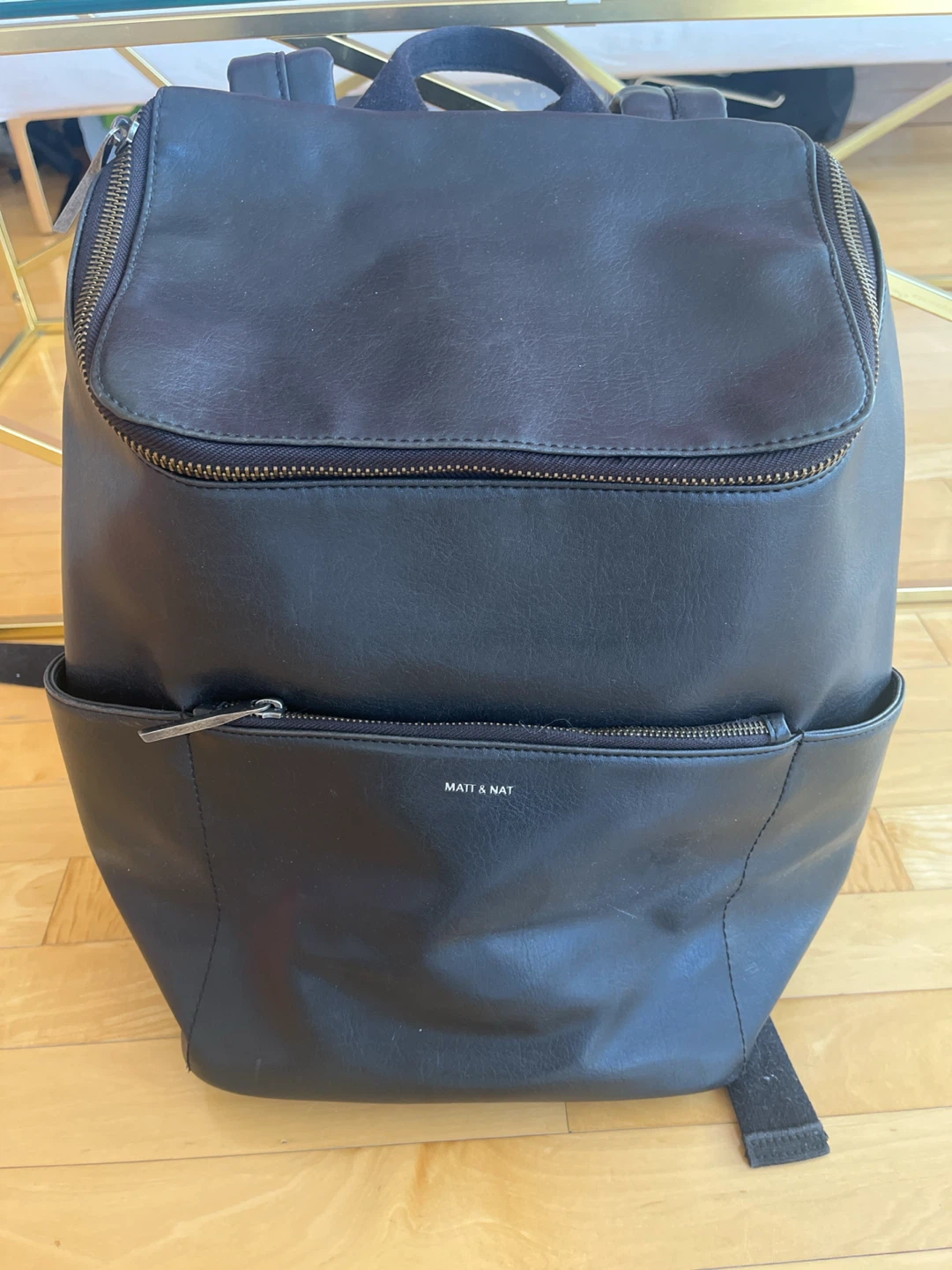Black Matt & Nat Backpack