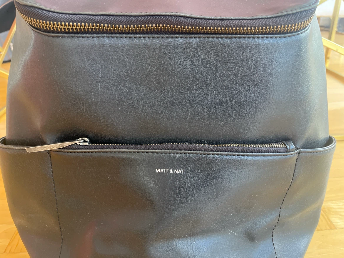 Black Matt & Nat Backpack - photo 2