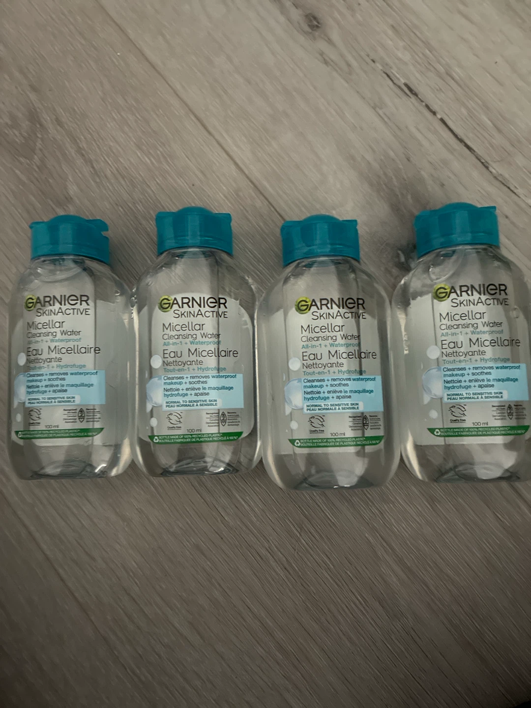 Garnier Skinactive Micellar Cleansing Water (4-Pack)