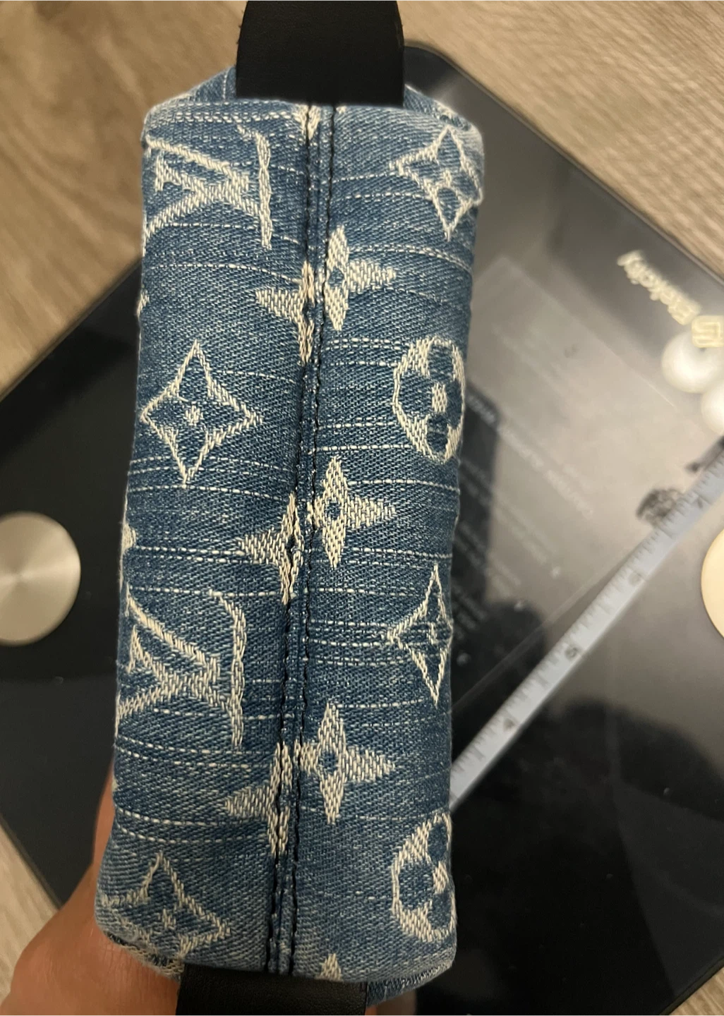 Louis Vuitton Monogram Denim Pouch
